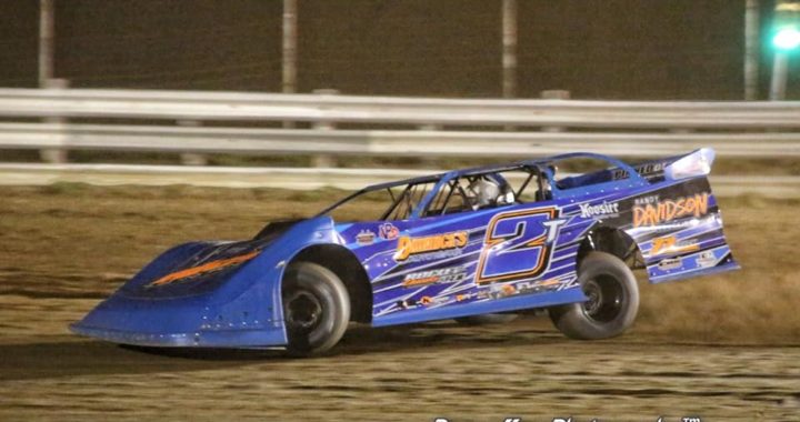 Max Blair Gets 1st RUSH Tour Win At Expo Speedway