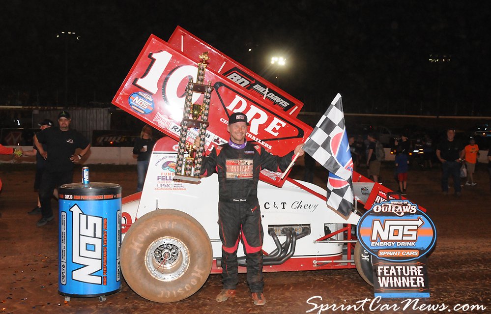 Dave Blaney Scores WoO Win At Sharon