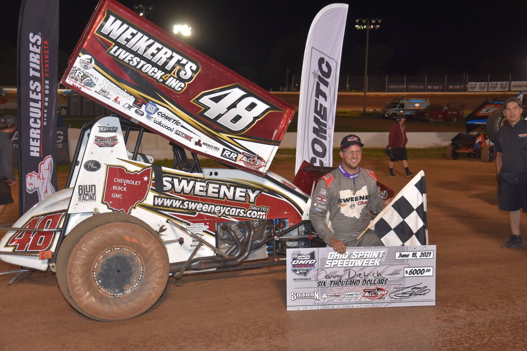 Danny Dietrich Gets 1ST Career Ohio Speedweek Victory At Sharon