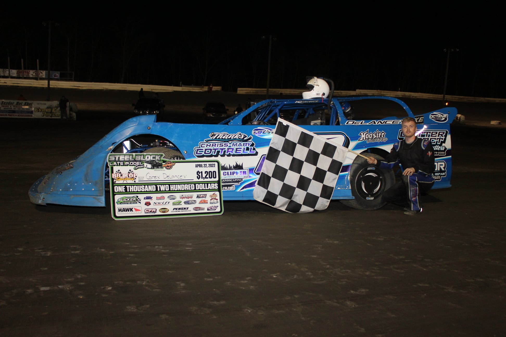 Steel Block Late Model Series Invades The Hill