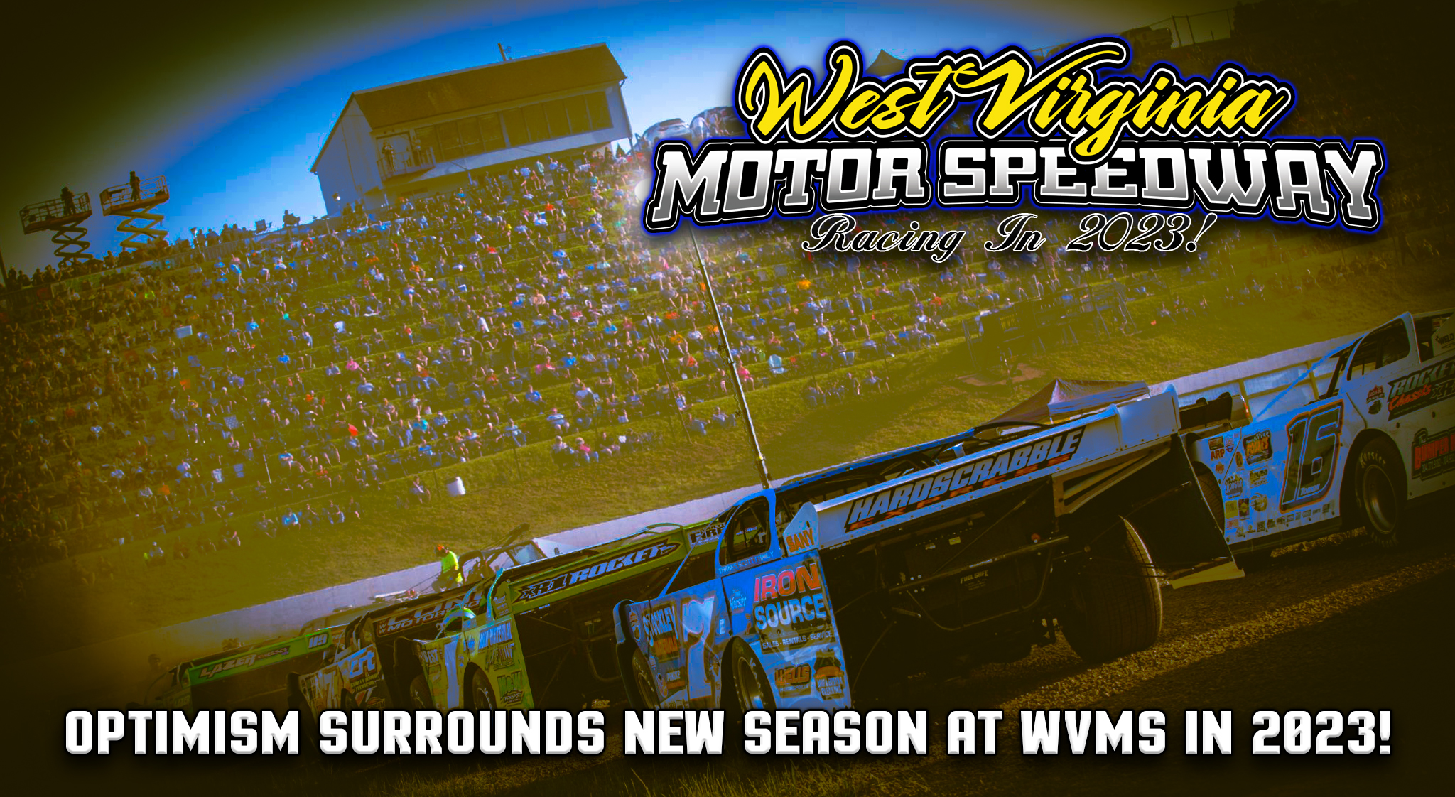 Optimism Surrounds New Season at West Virginia Motor Speedway, Opener