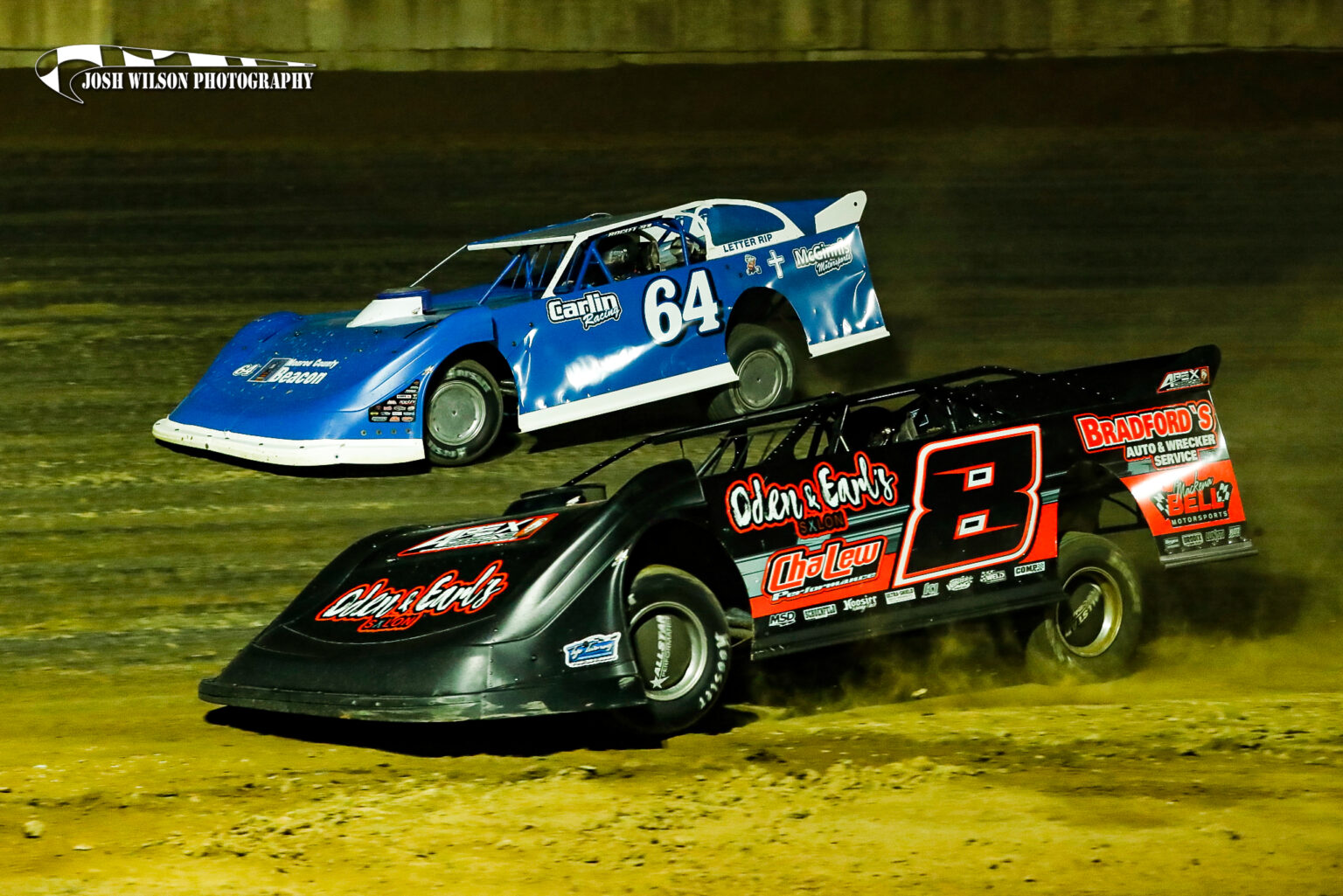 13th Annual Pat Herrick Memorial Featuring The Steel Block Late Model