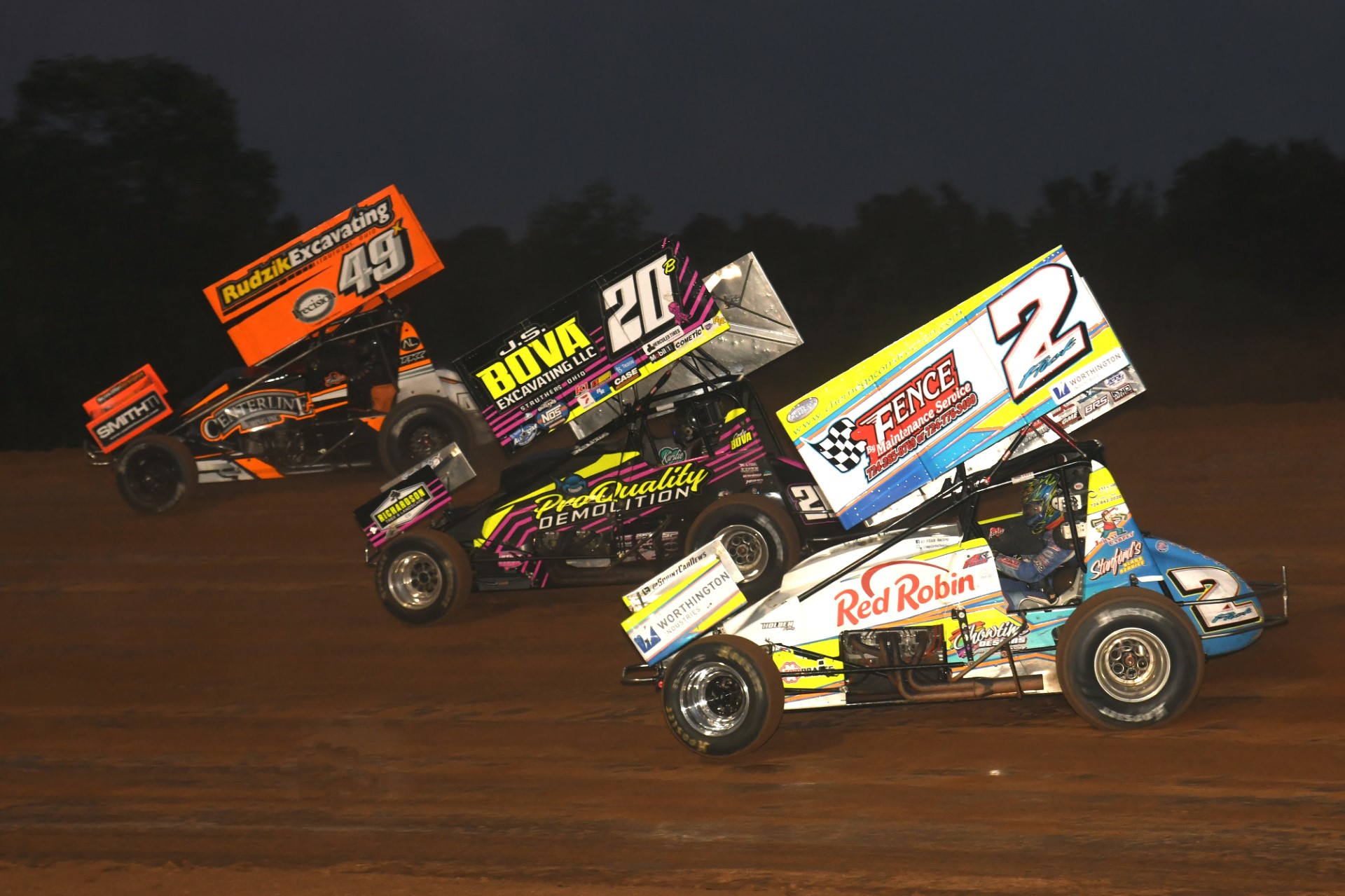 FAST On Dirt Prepares for Mercer Raceway Park